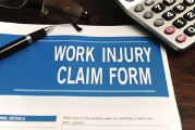 work injury claim form